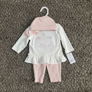 Baby Girl Giraffe Outfit